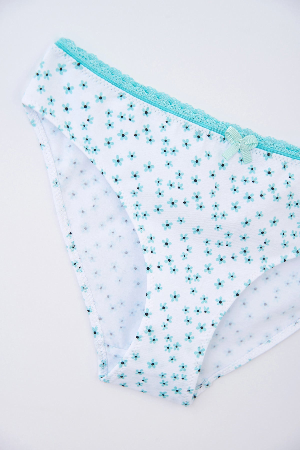 MINT PRINTED PANTY