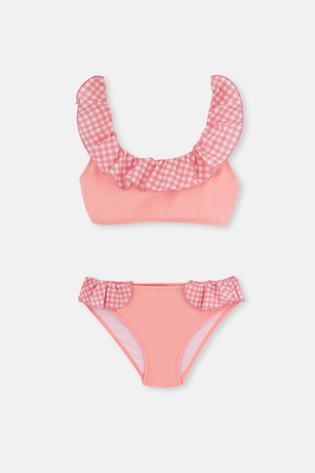 SALMON BIKINI SET