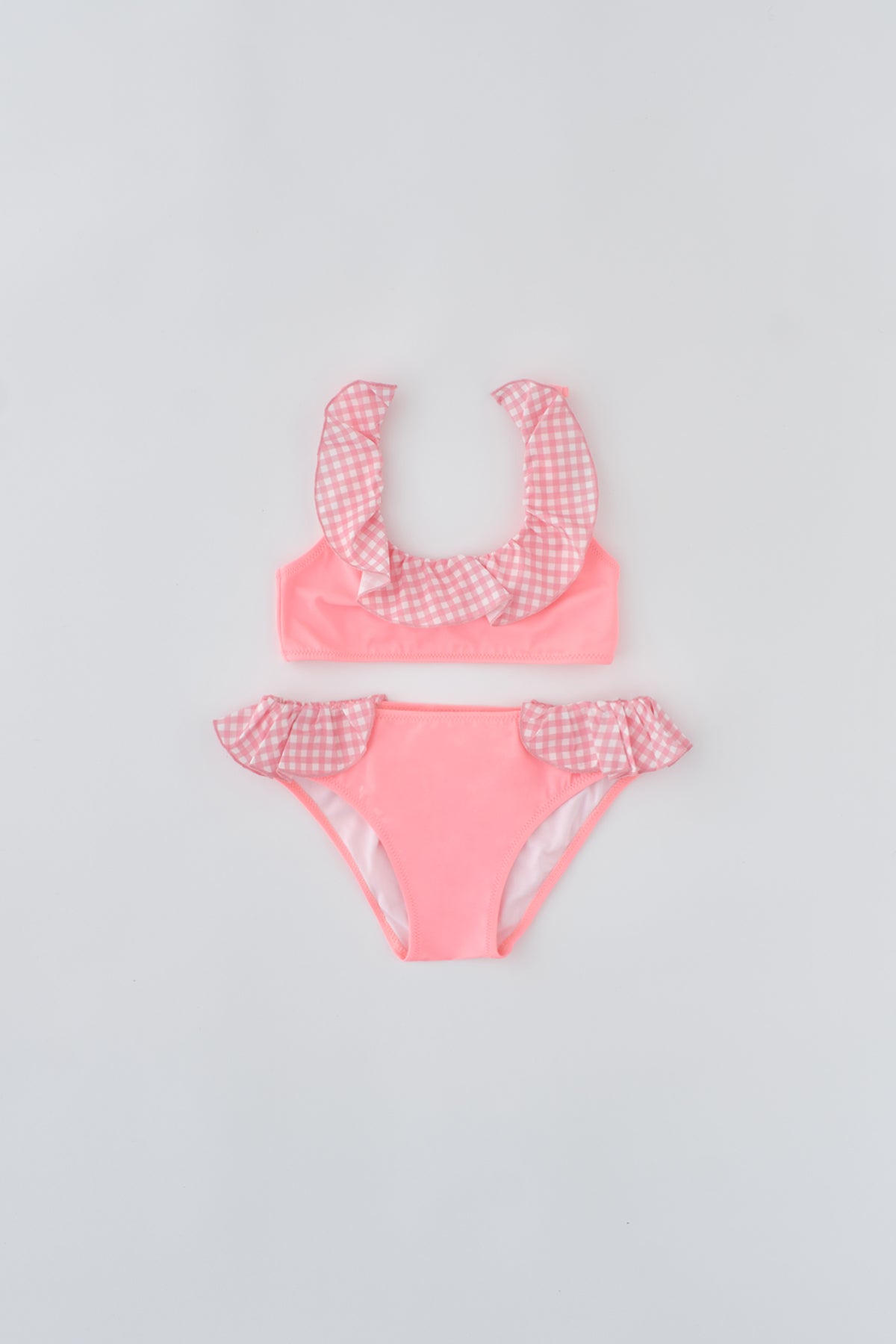 SALMON BIKINI SET