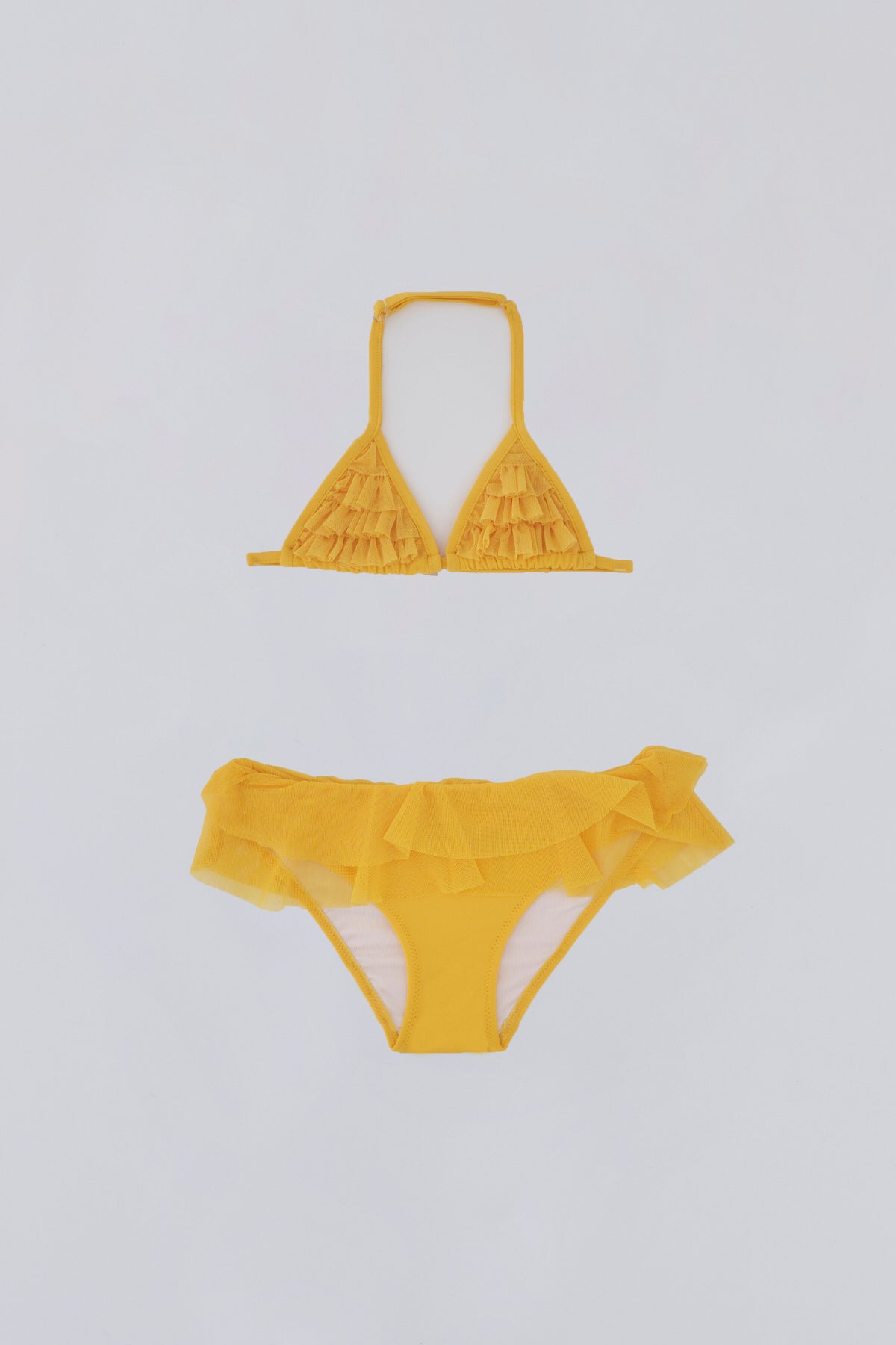 YELLOW BIKINI SET