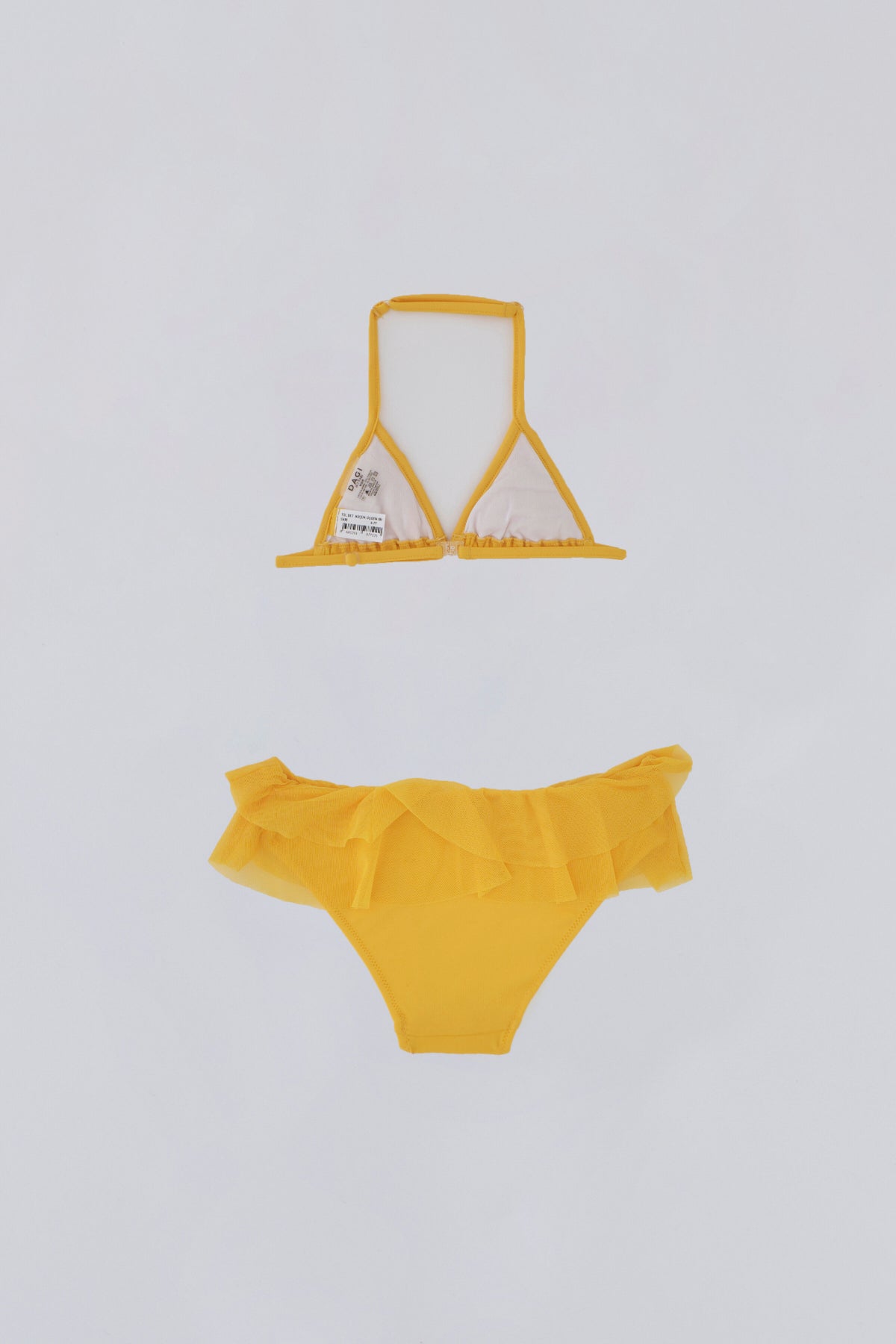 YELLOW BIKINI SET