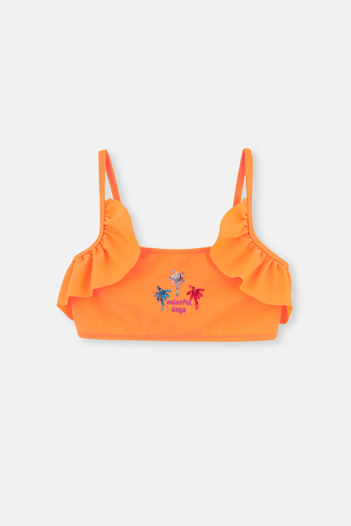ORANGE BIKINI SET
