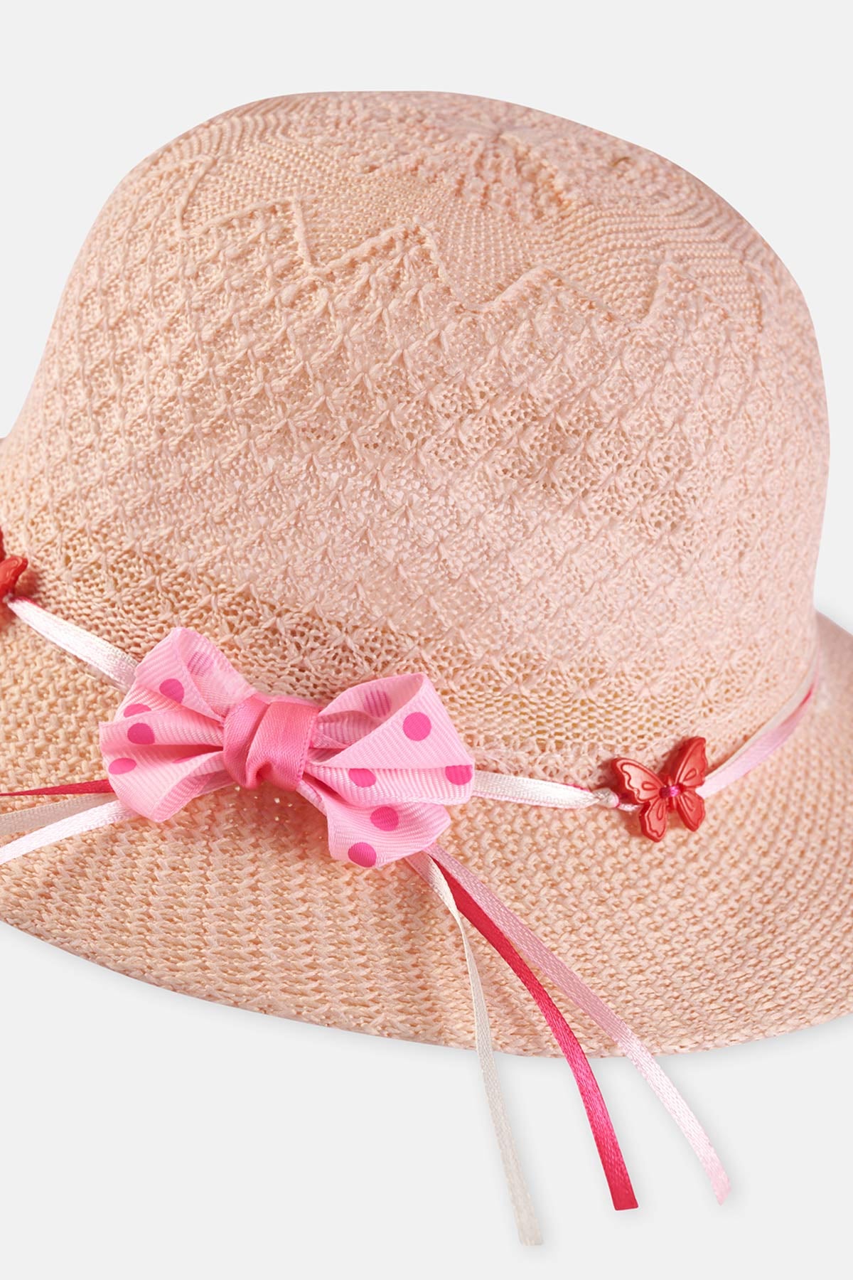 BABY PINK HAT