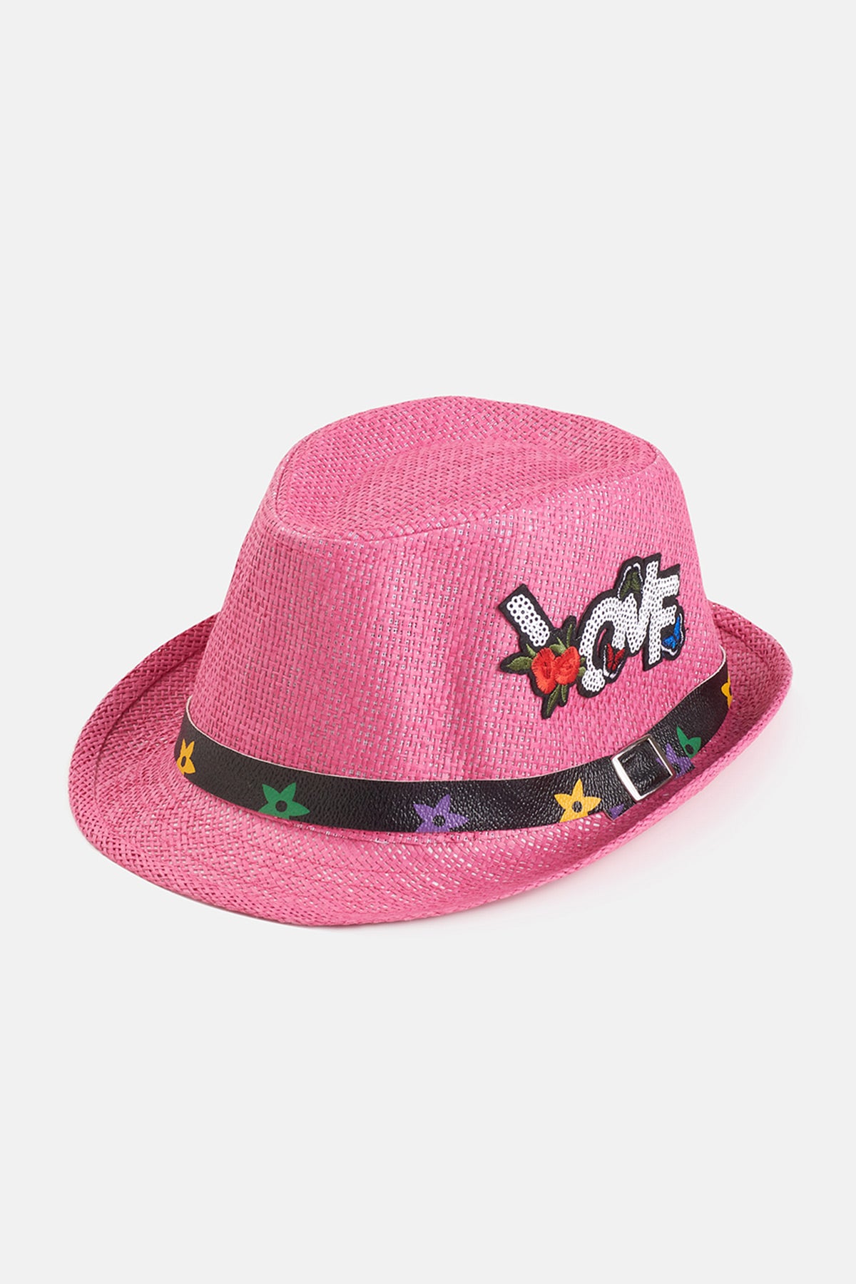 FUCHSIA HAT