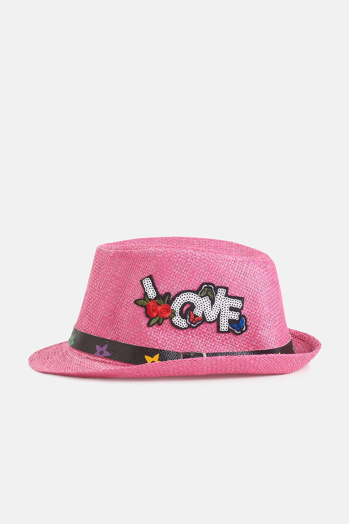 FUCHSIA HAT