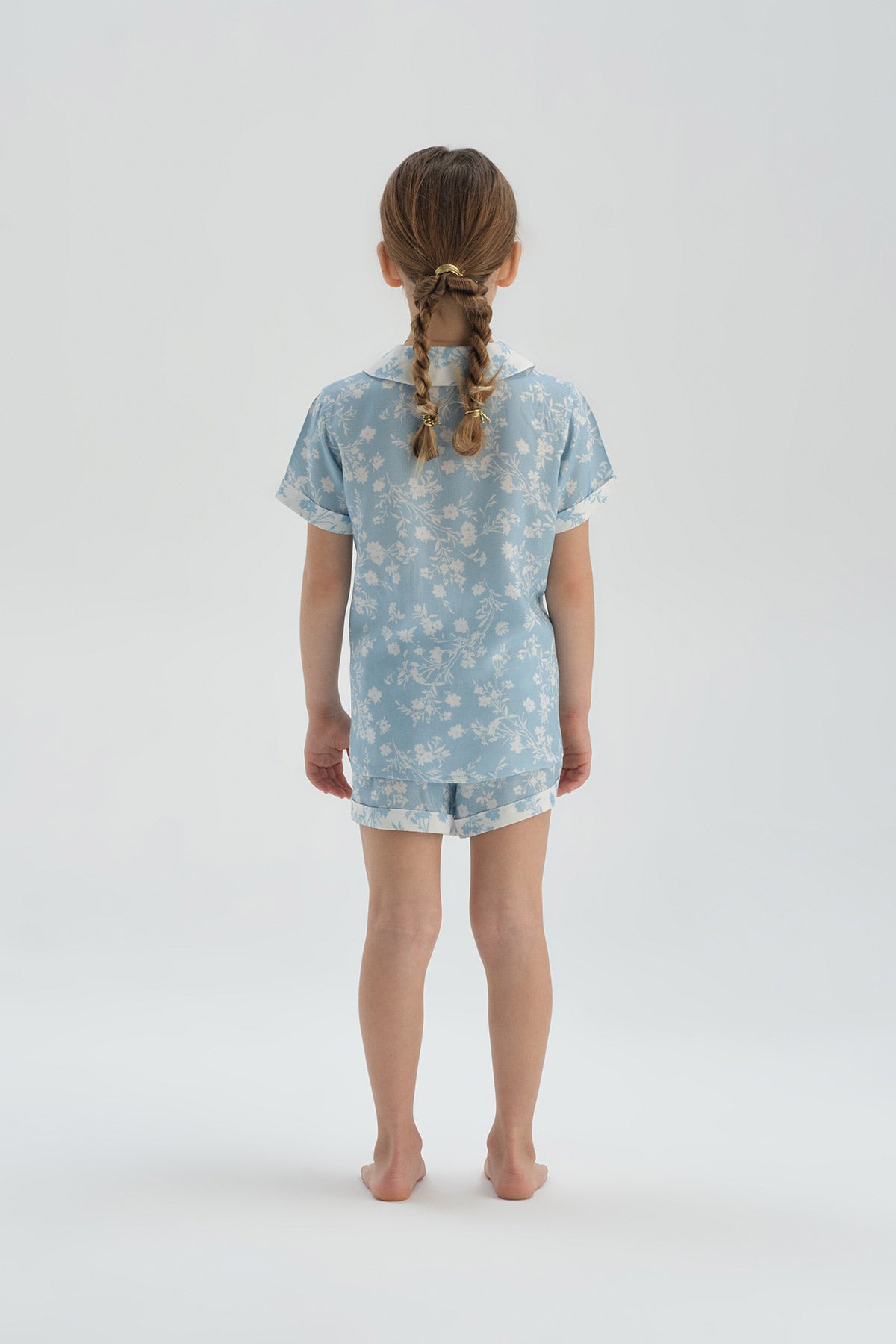 BLUE SHORT PYJAMA SET