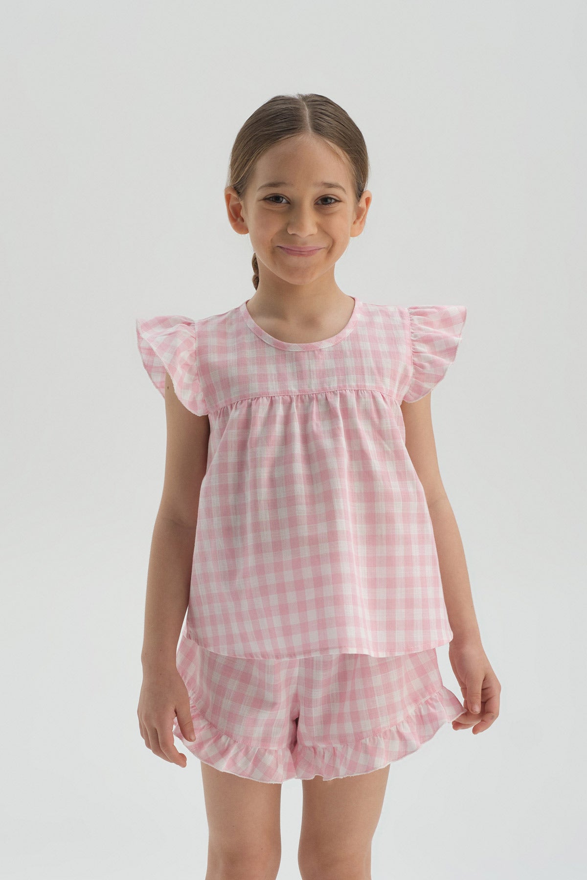 PINK SHORT PYJAMA SET