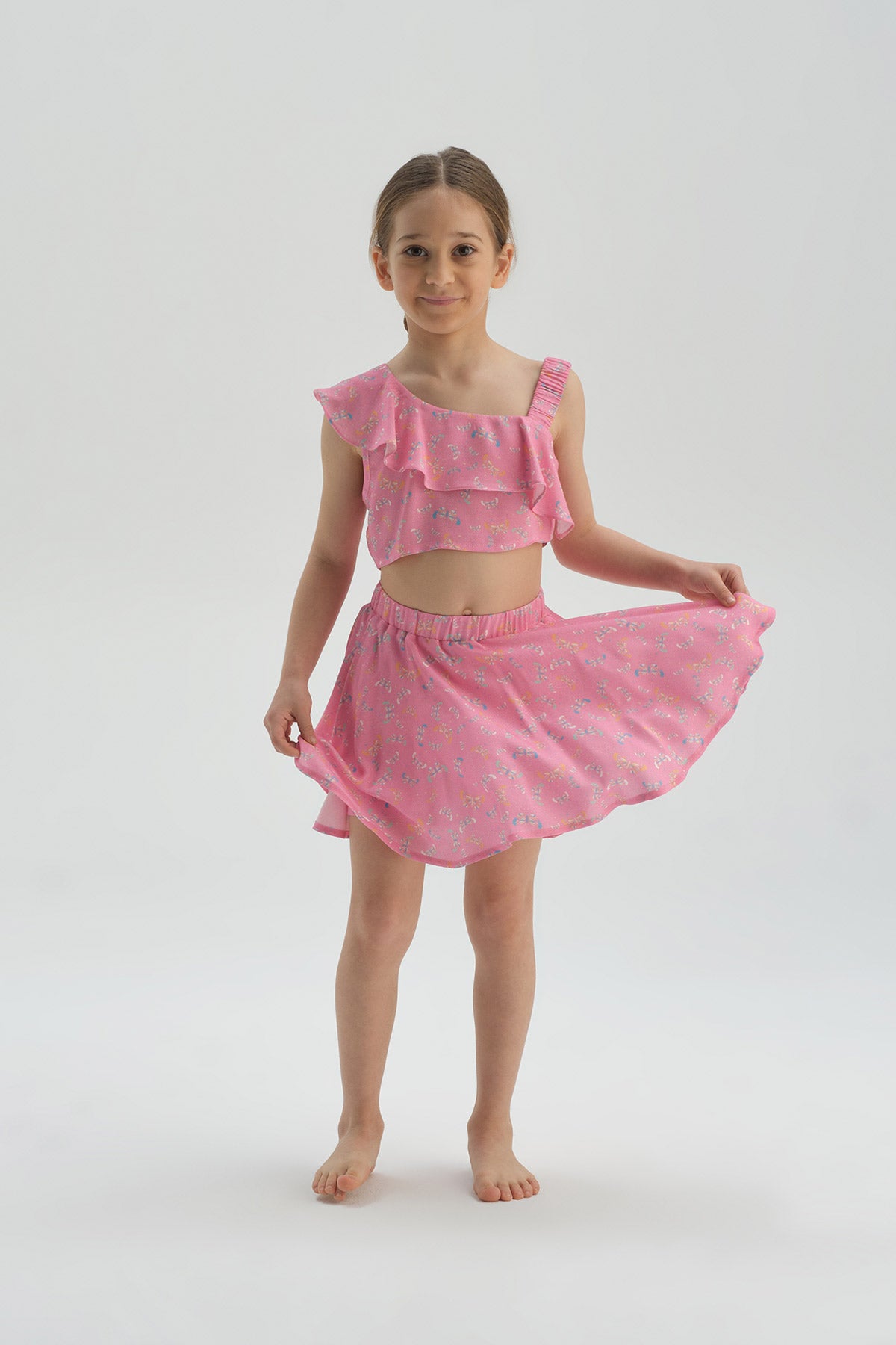 PINK SHORT PYJAMA SET