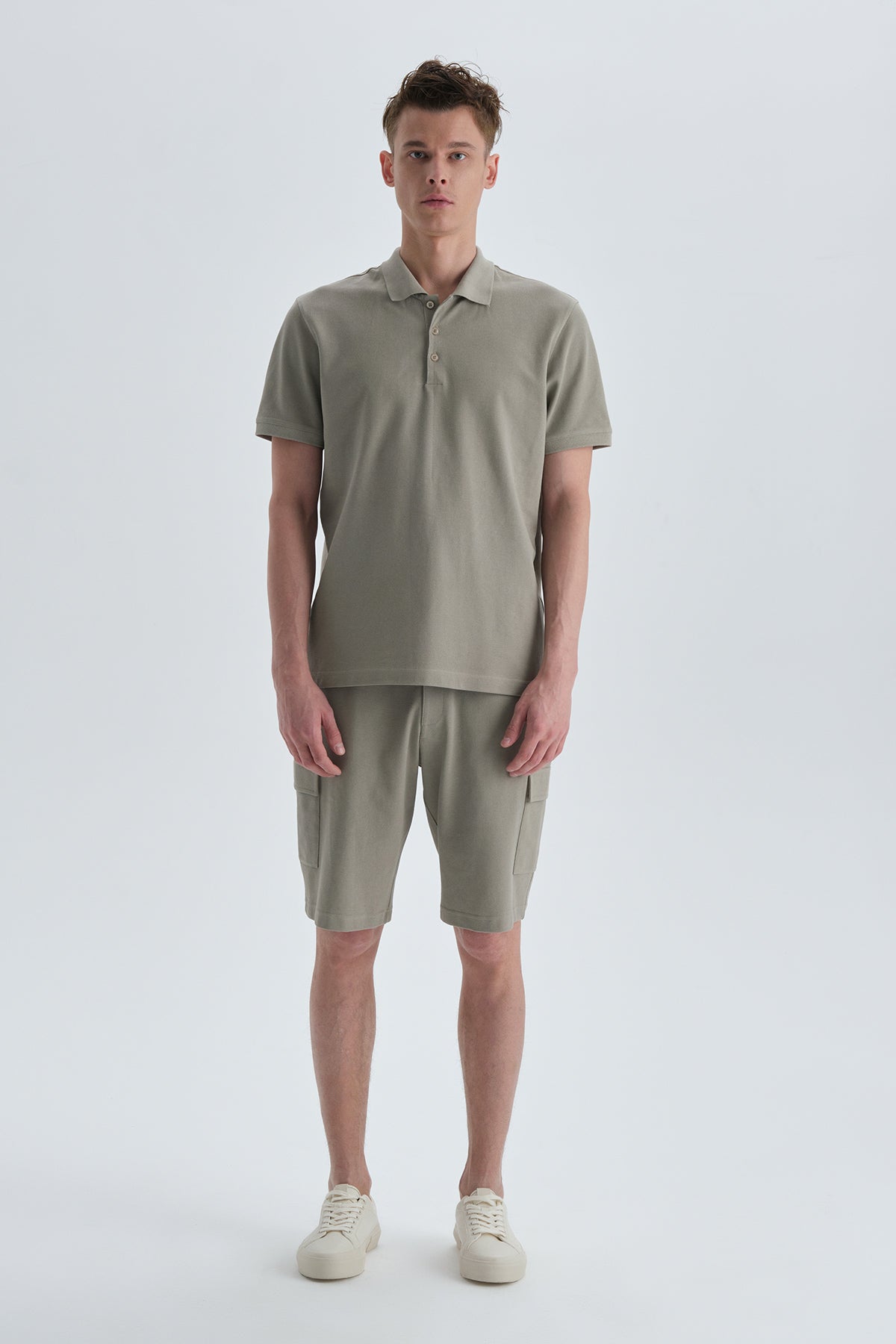 KHAKI T-SHIRT