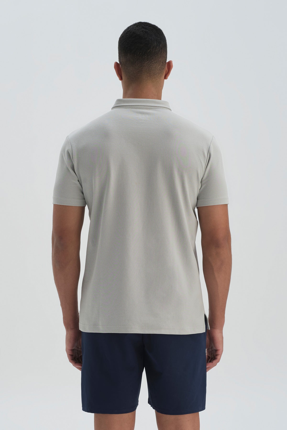 Gri Dagi Active Pamuklu T-Shirt