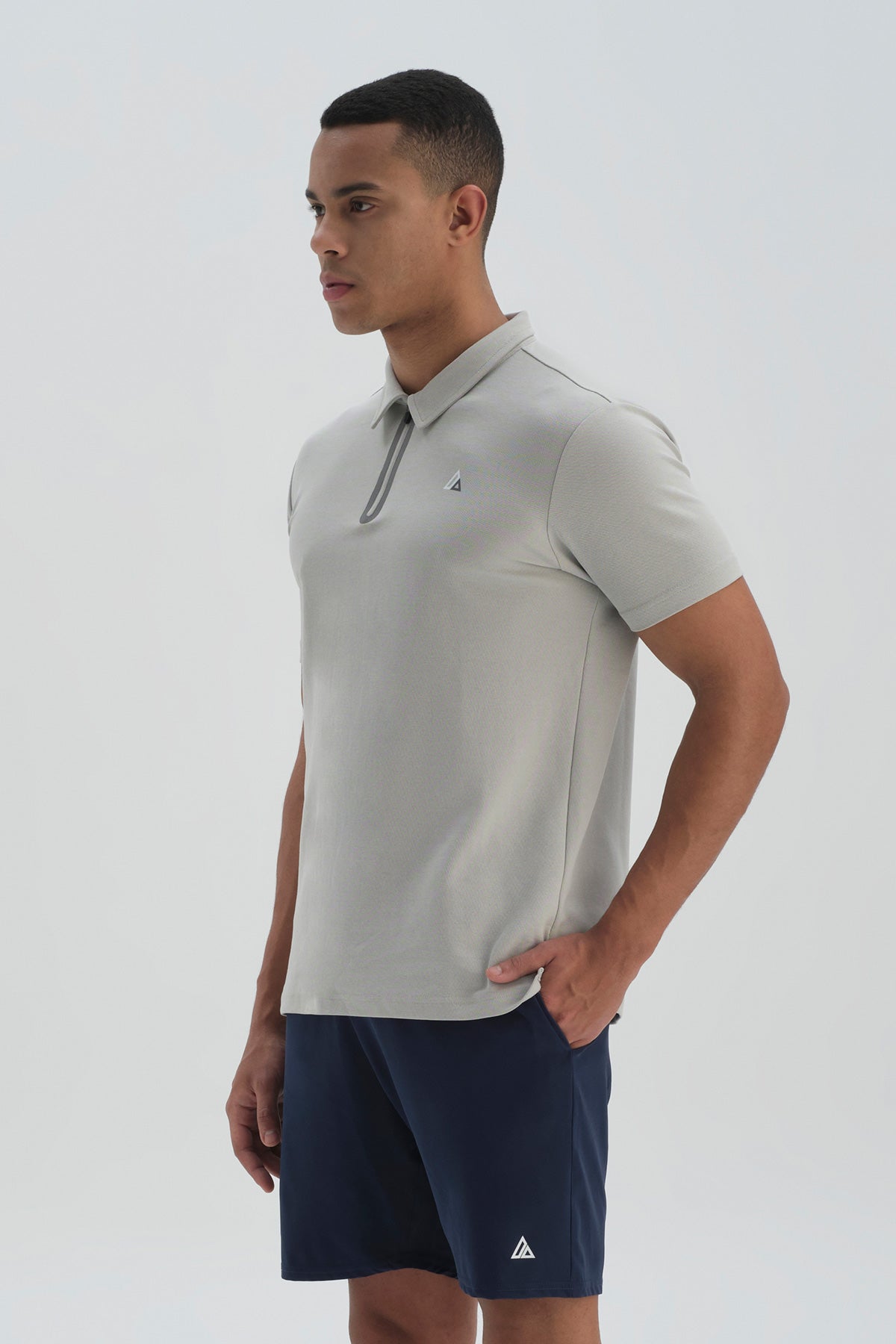 Gri Dagi Active Pamuklu T-Shirt