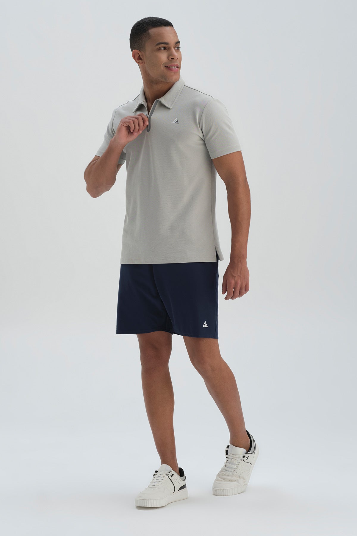 Gri Dagi Active Pamuklu T-Shirt