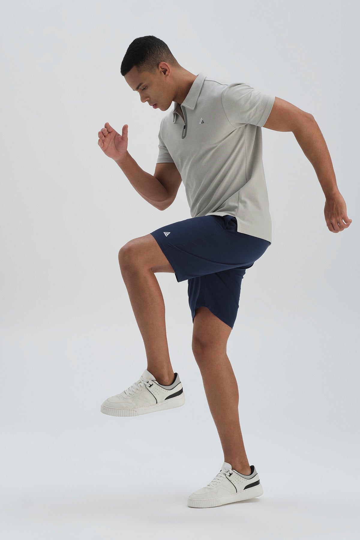 Gri Dagi Active Pamuklu T-Shirt