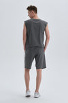 ANTHRACITE TANKTOP