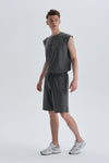 ANTHRACITE TANKTOP