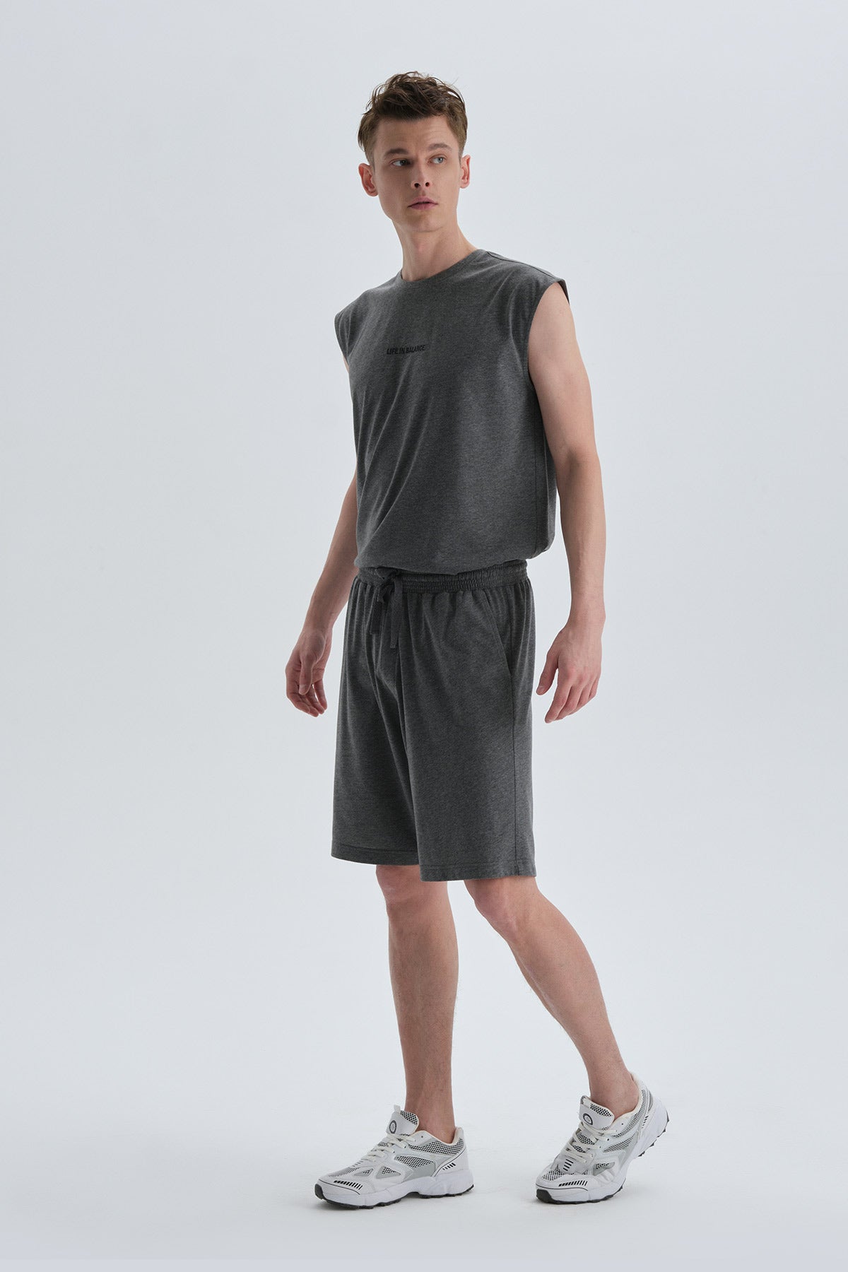 ANTHRACITE TANKTOP