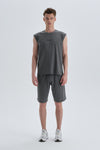 ANTHRACITE TANKTOP
