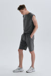 ANTHRACITE TANKTOP