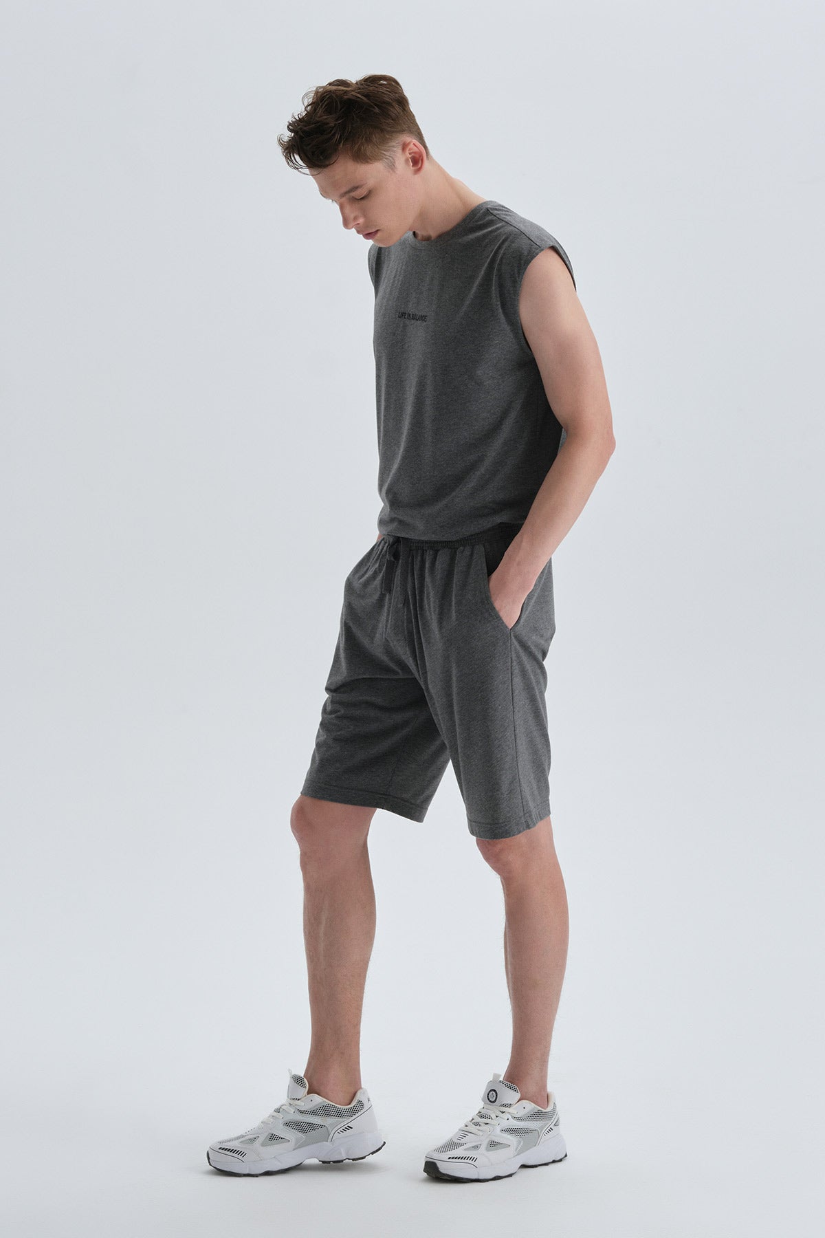 ANTHRACITE TANKTOP