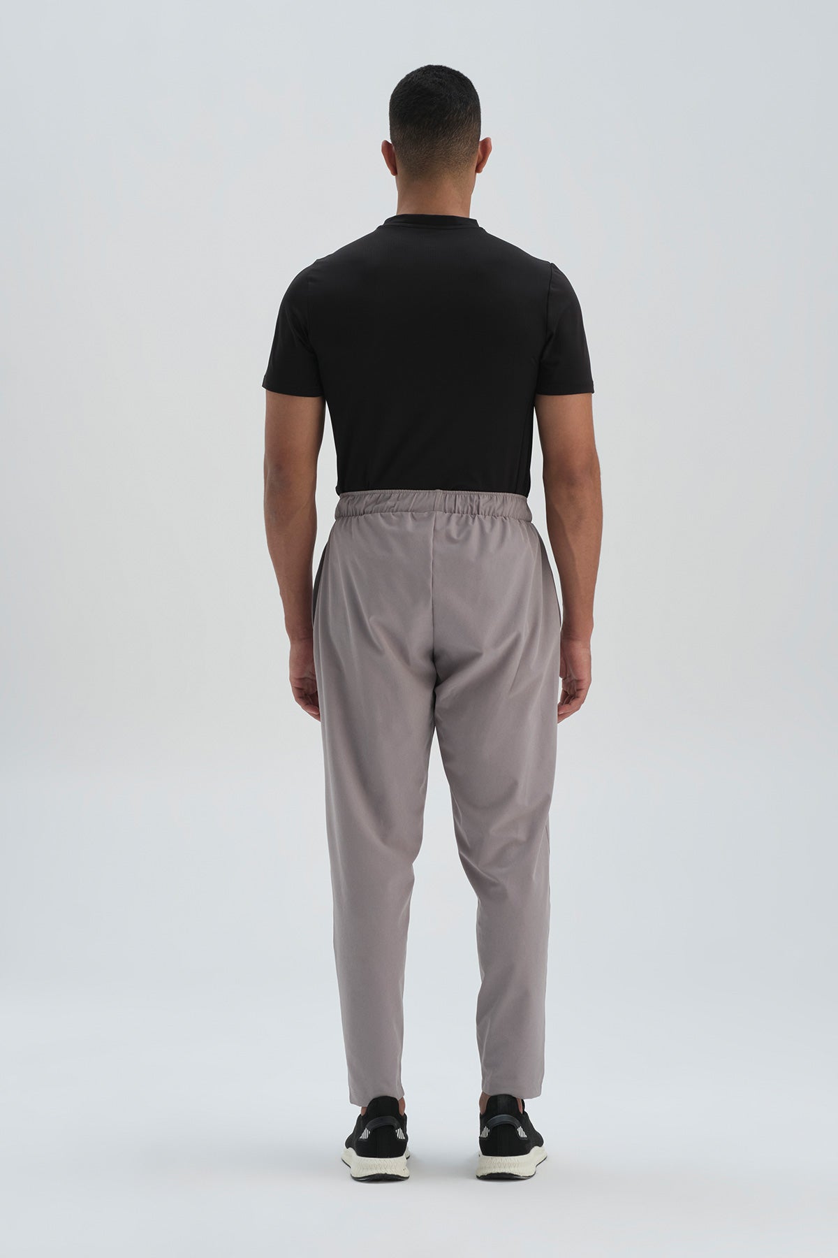 GREY TRACKSUIT BOTTOM