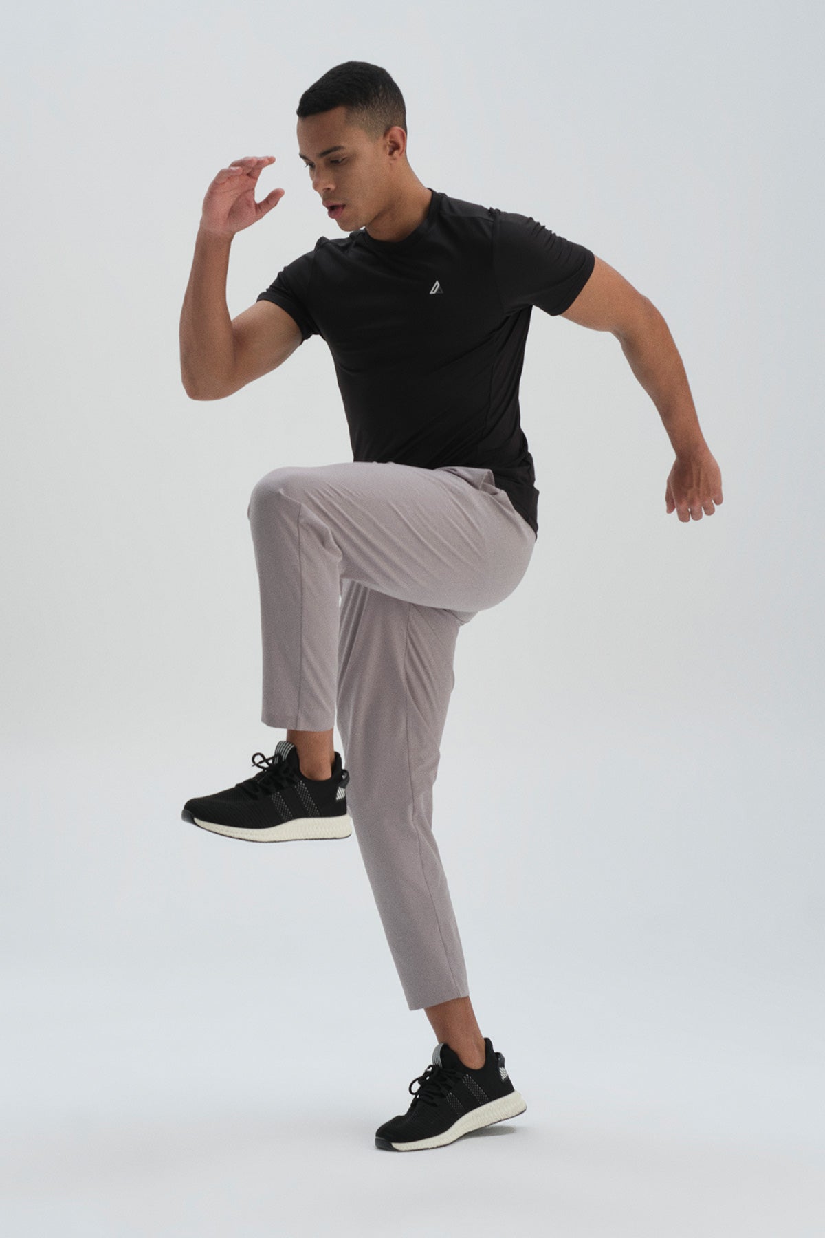 GREY TRACKSUIT BOTTOM