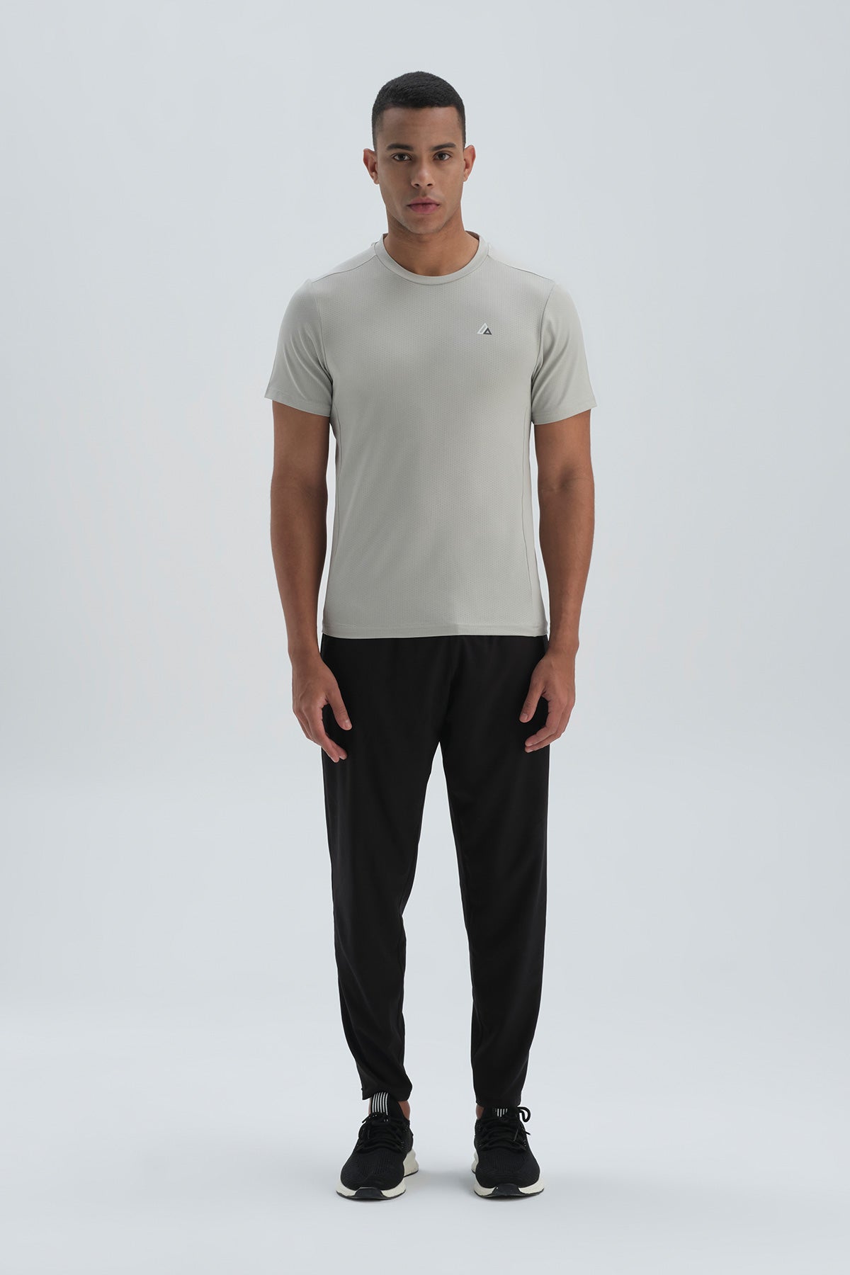 BLACK TRACKSUIT BOTTOM