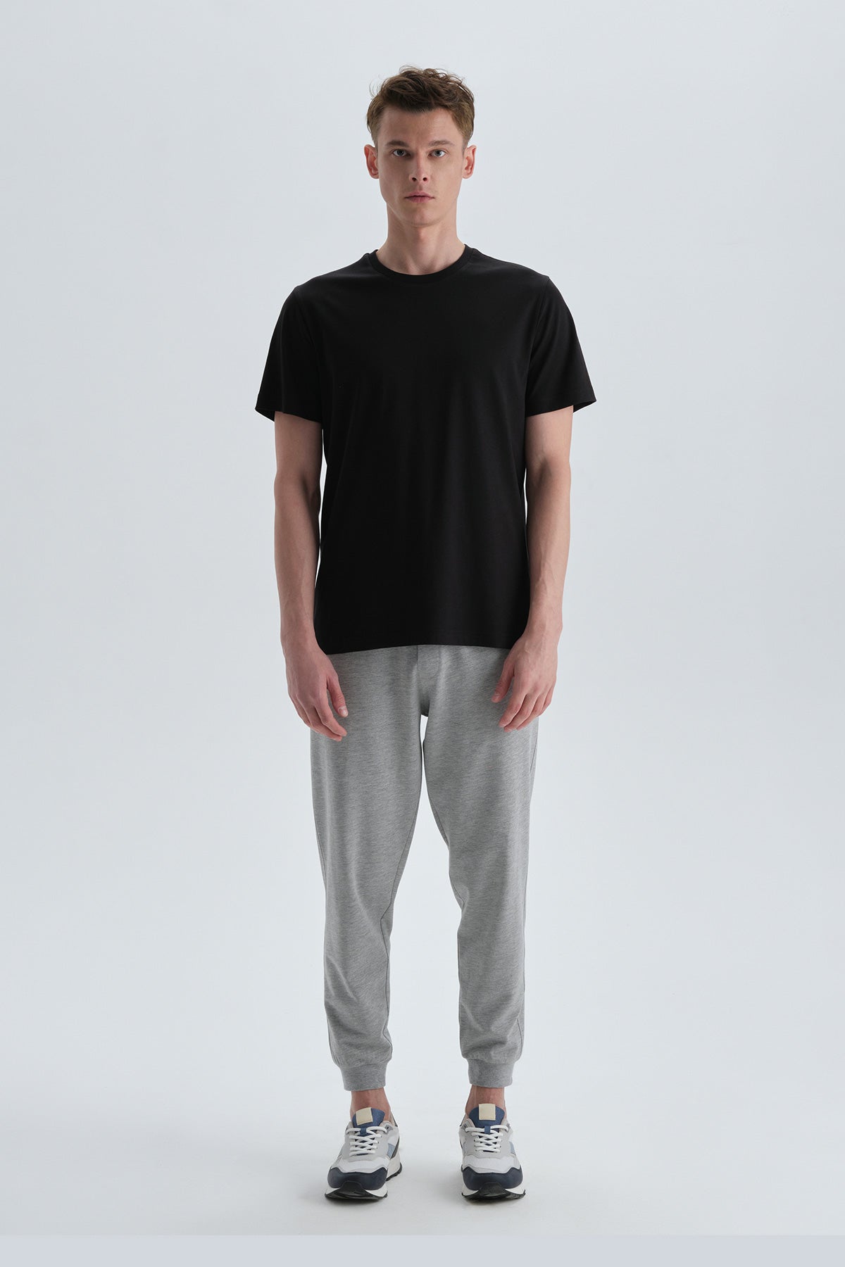 GREY TRACKSUIT BOTTOM