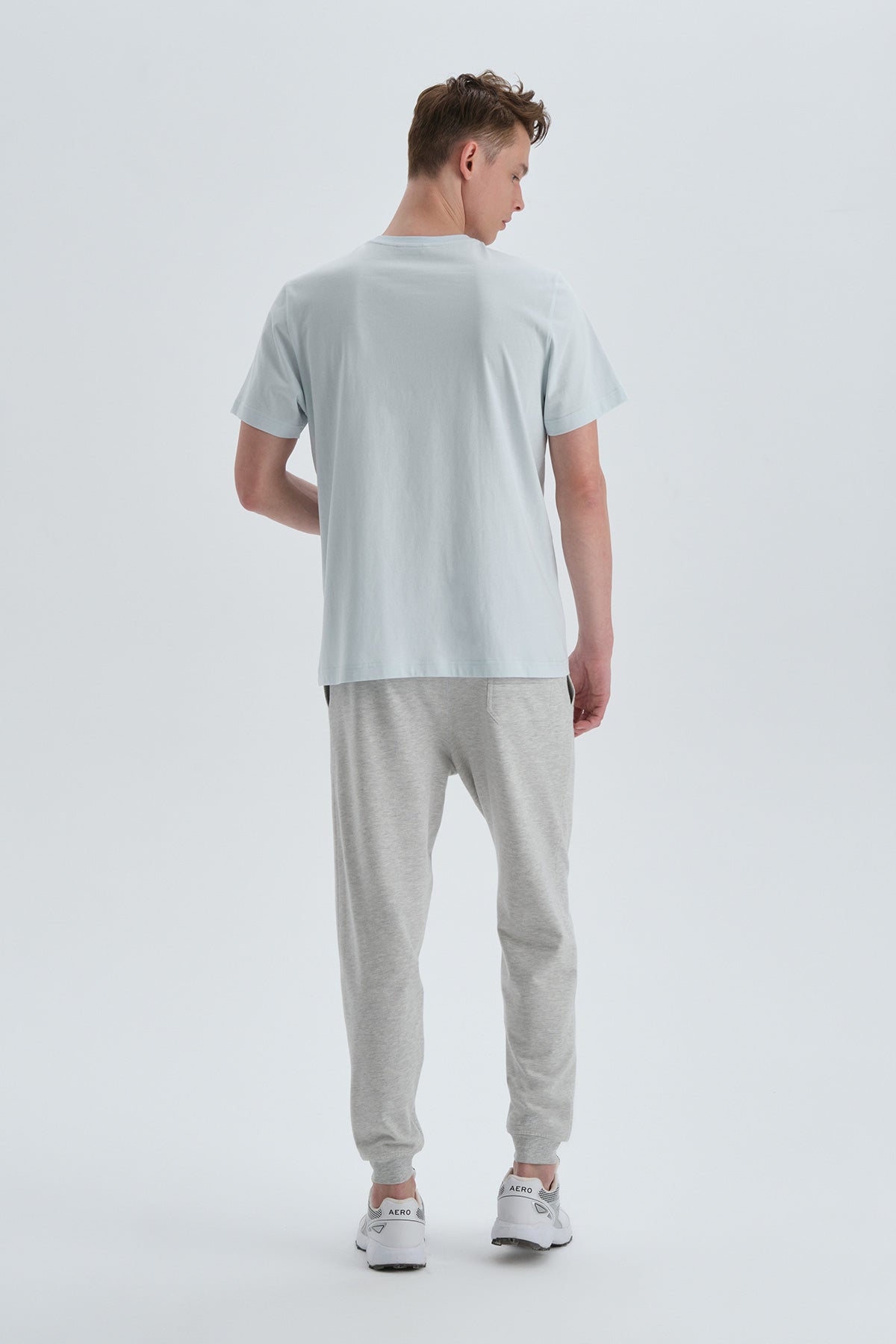 GREY TRACKSUIT BOTTOM