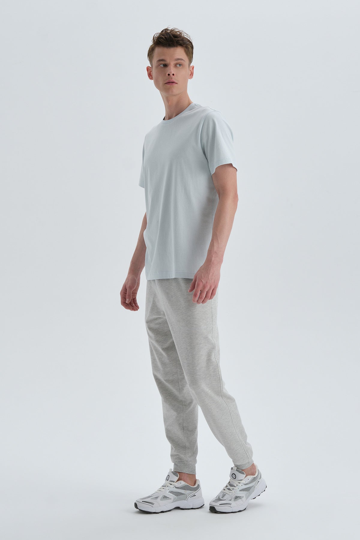 GREY TRACKSUIT BOTTOM