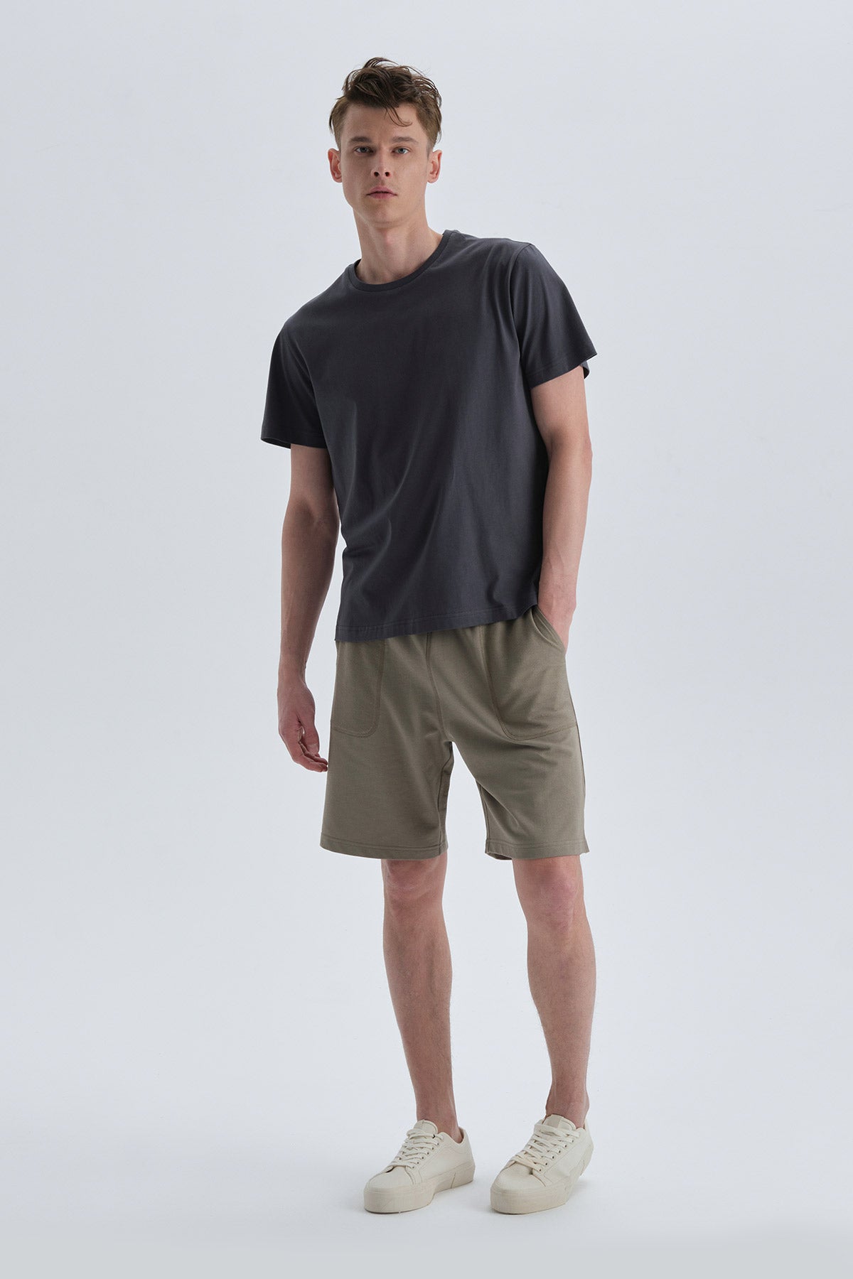 KHAKI SHORT
