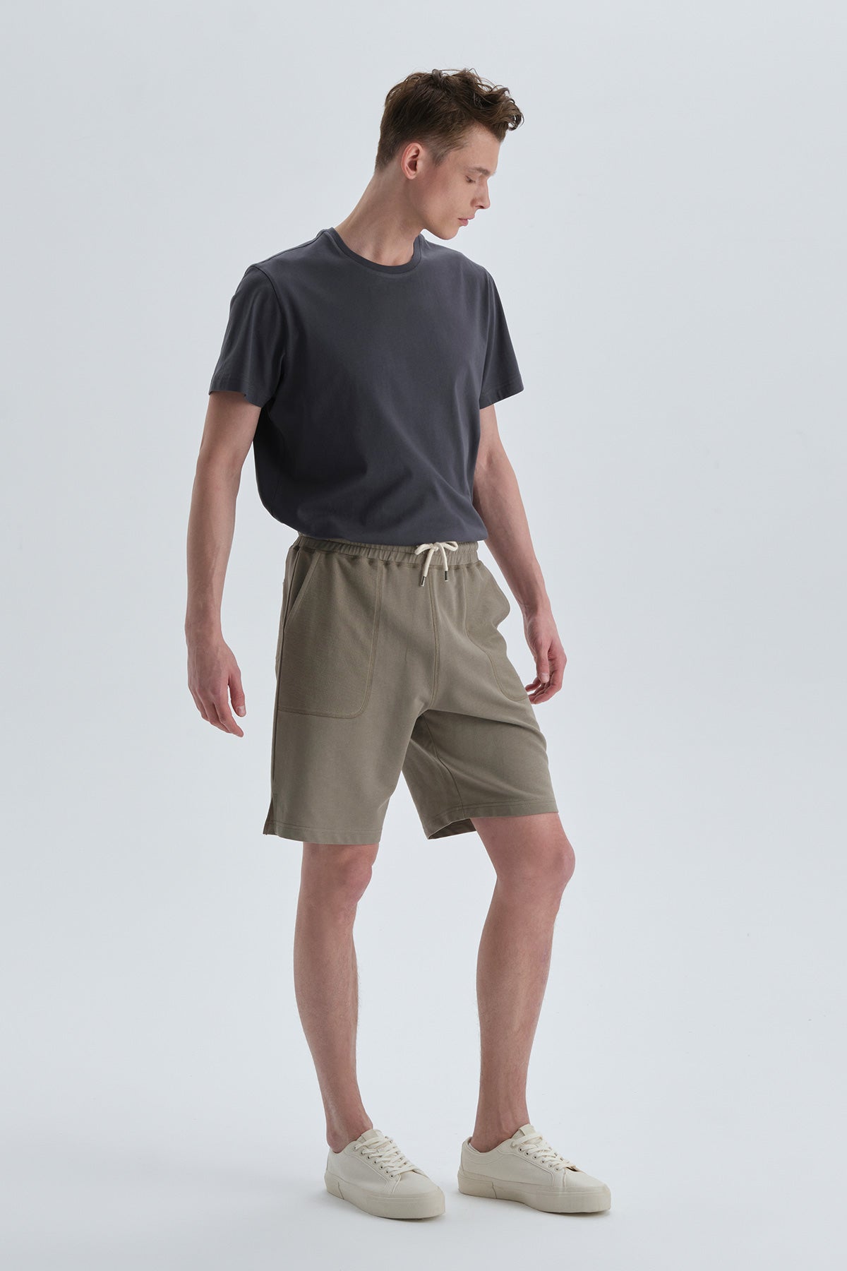 KHAKI SHORT