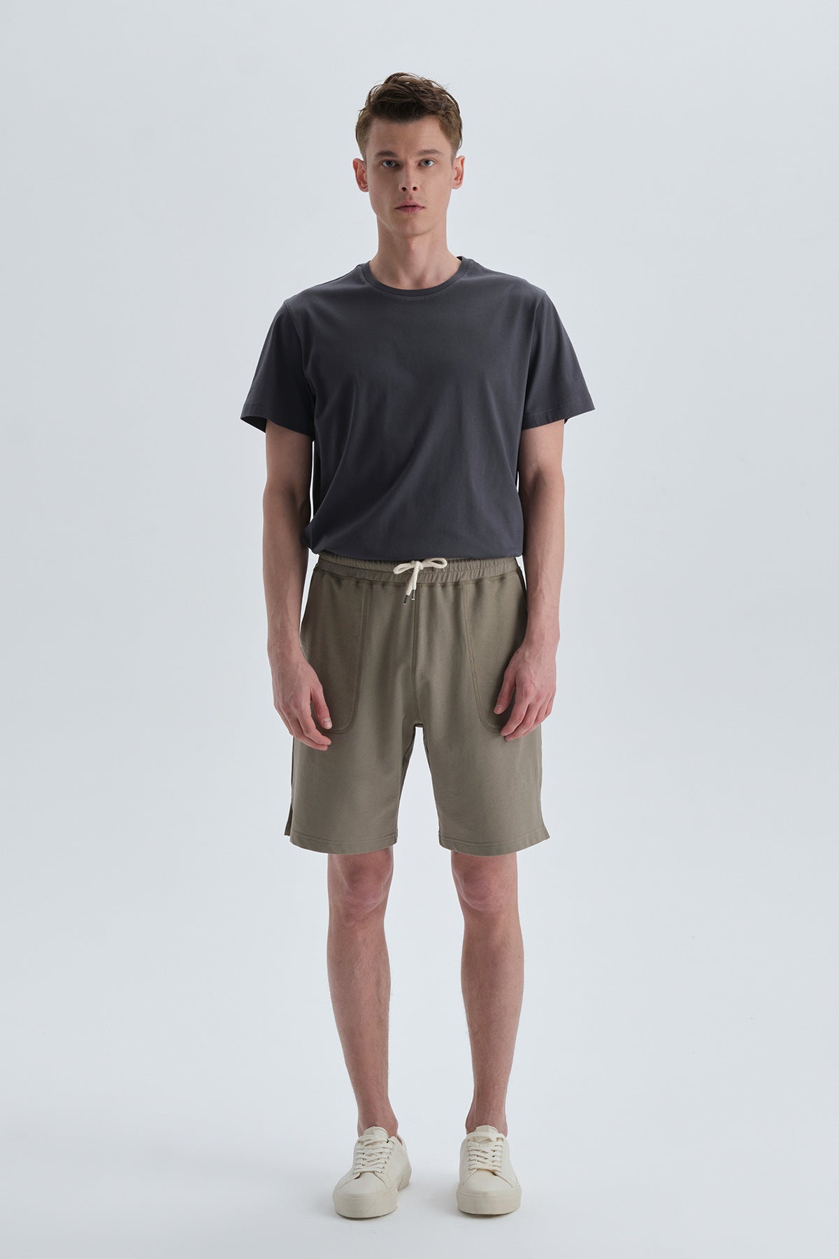 KHAKI SHORT