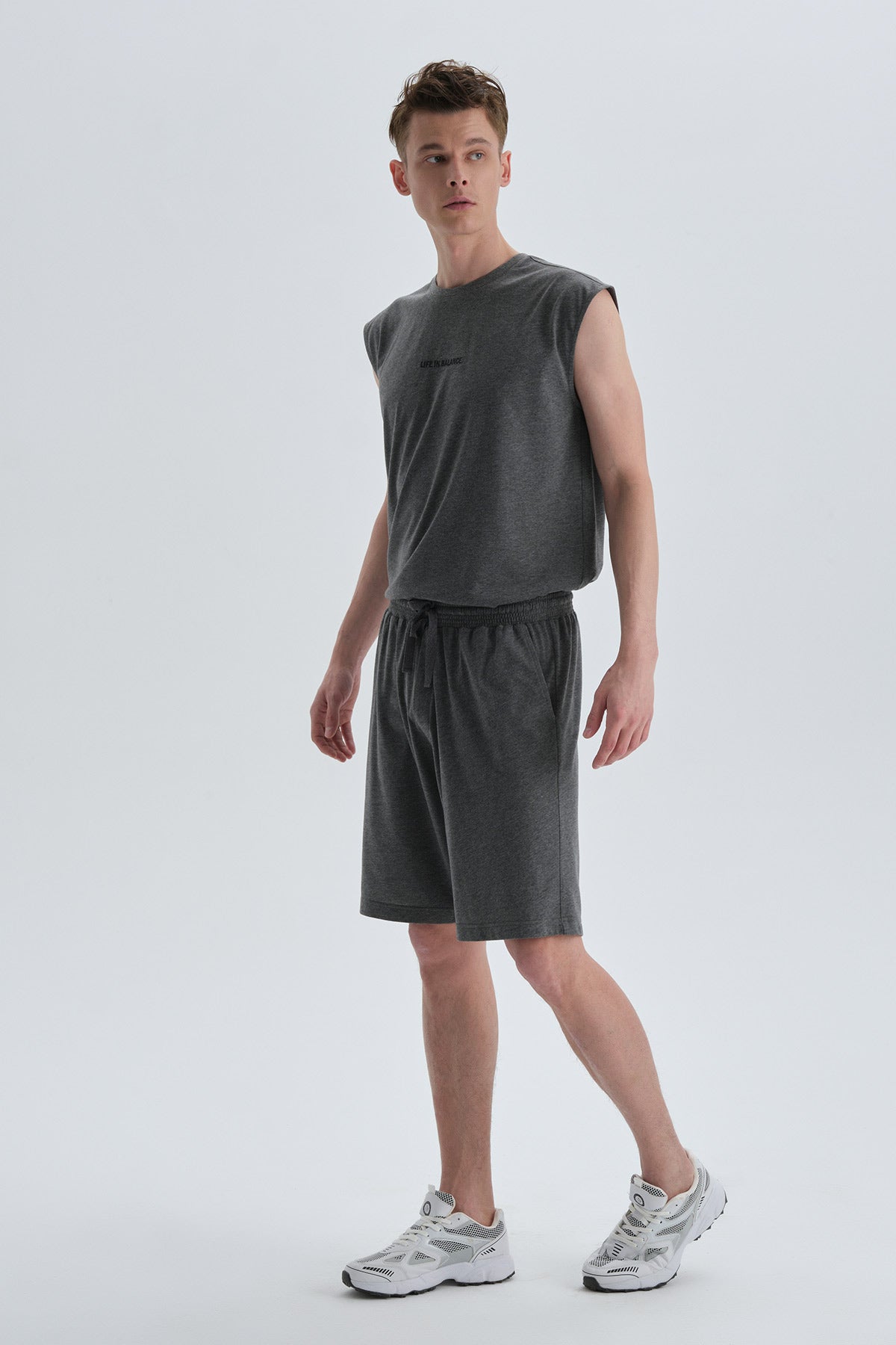 ANTHRACITE SHORTS