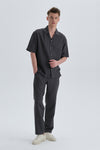 ANTHRACITE TROUSERS