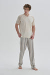 BEIGE PYJAMA SET