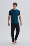 TEAL PYJAMA SET
