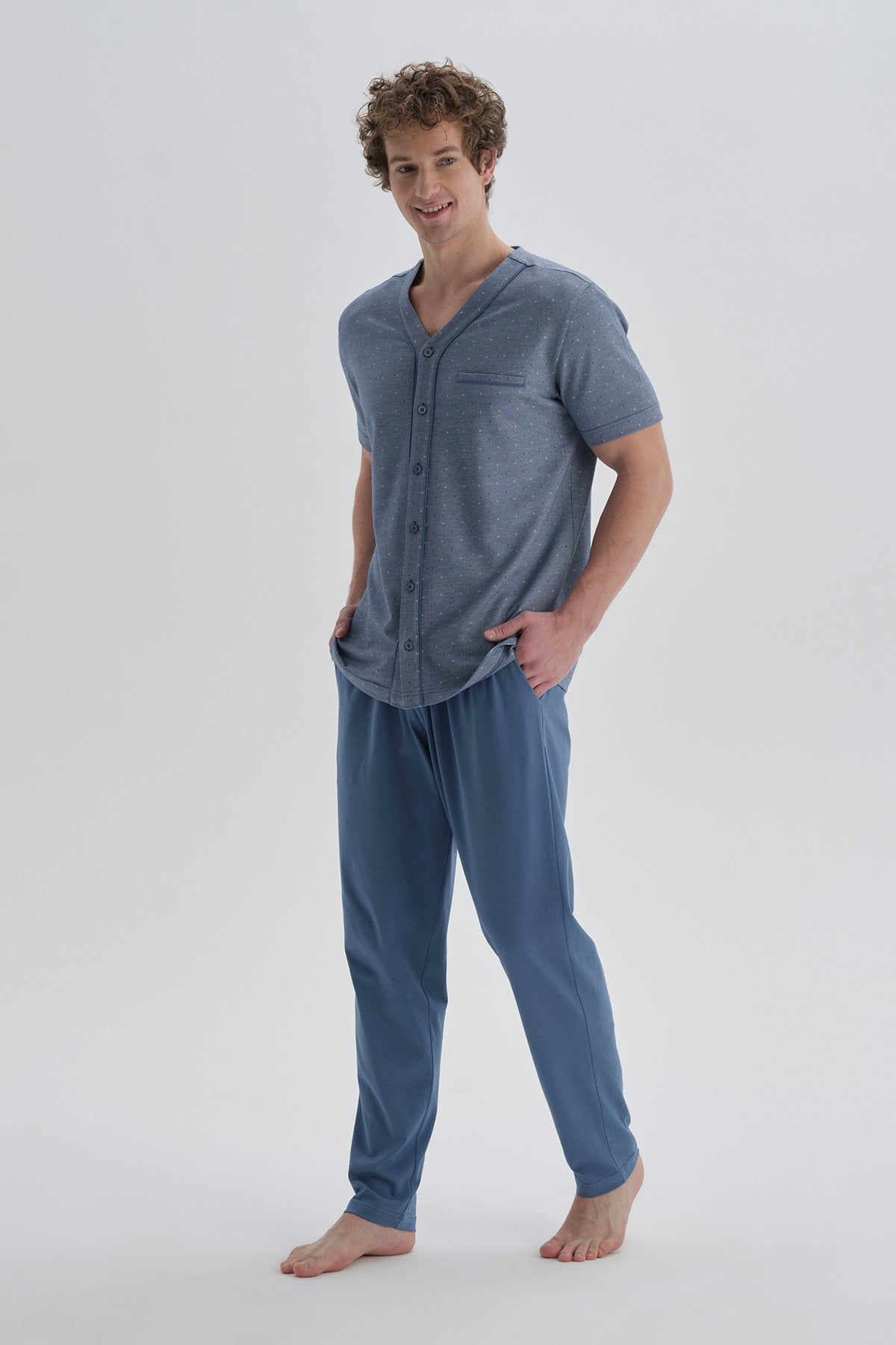 INDIGO PYJAMA SET