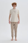 BEIGE PYJAMA SET