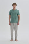 GREEN PYJAMA SET