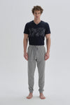 NAVY PYJAMA SET