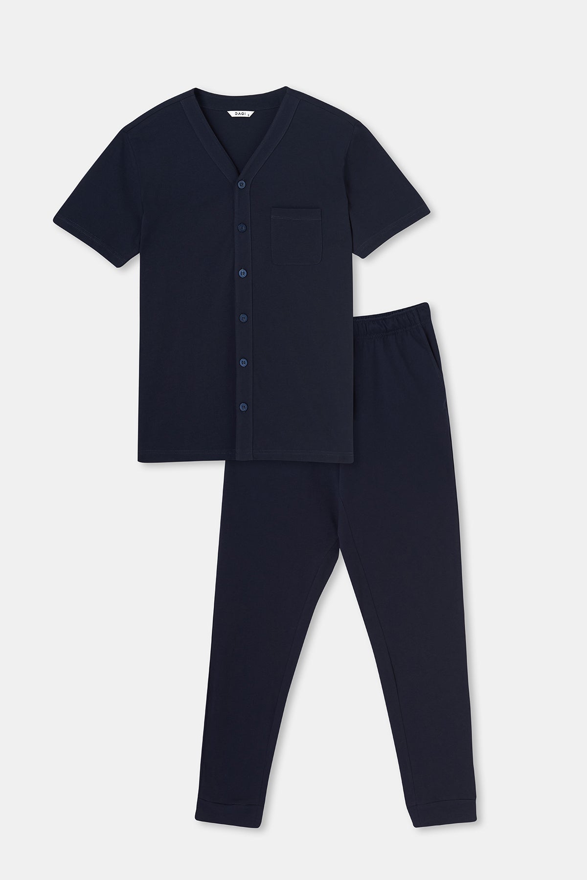 NAVY PYJAMA SET