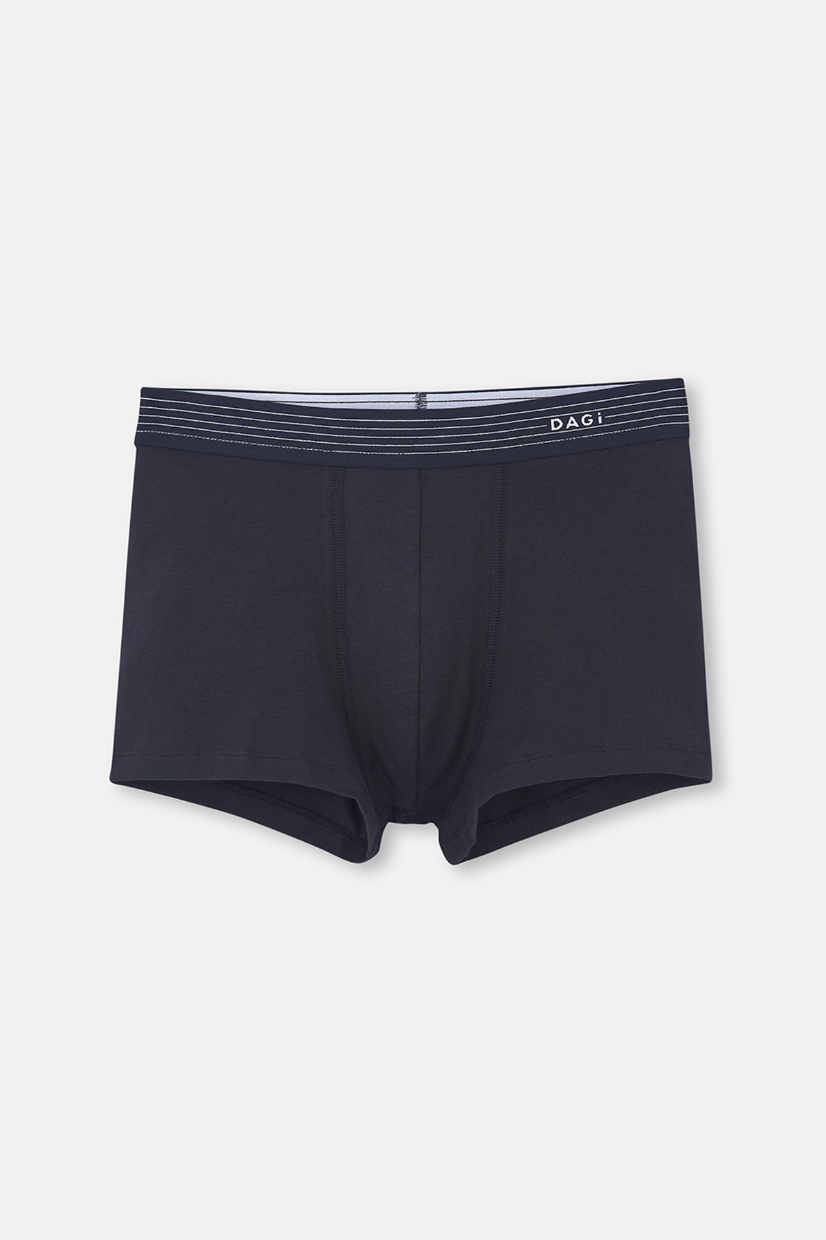 Lacivert Basic Boxer