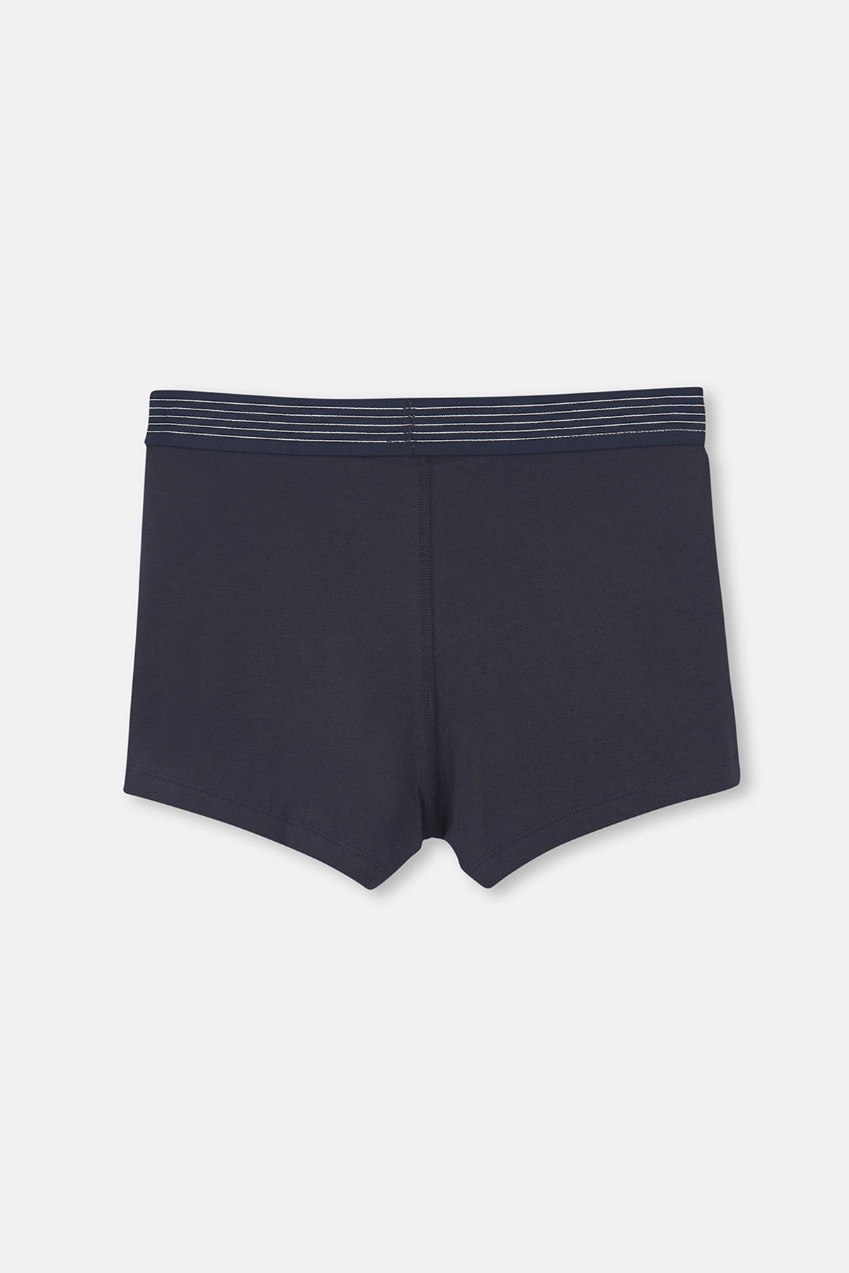 Lacivert Basic Boxer