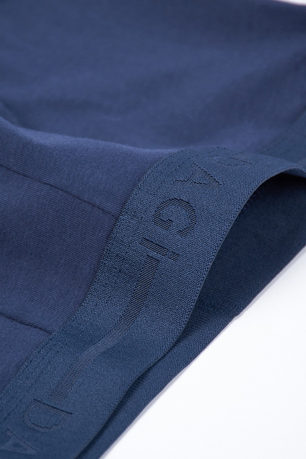 Lacivert Compact Spor Penye Boxer