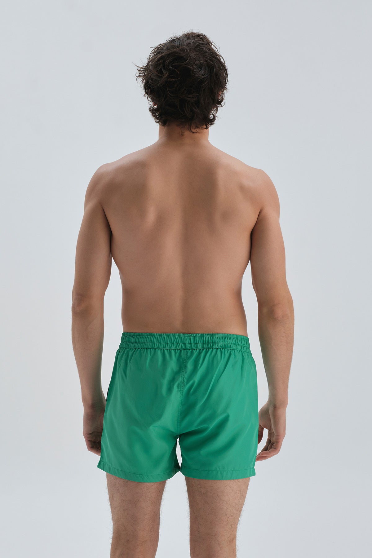 DARK GREEN SWIM SHORT