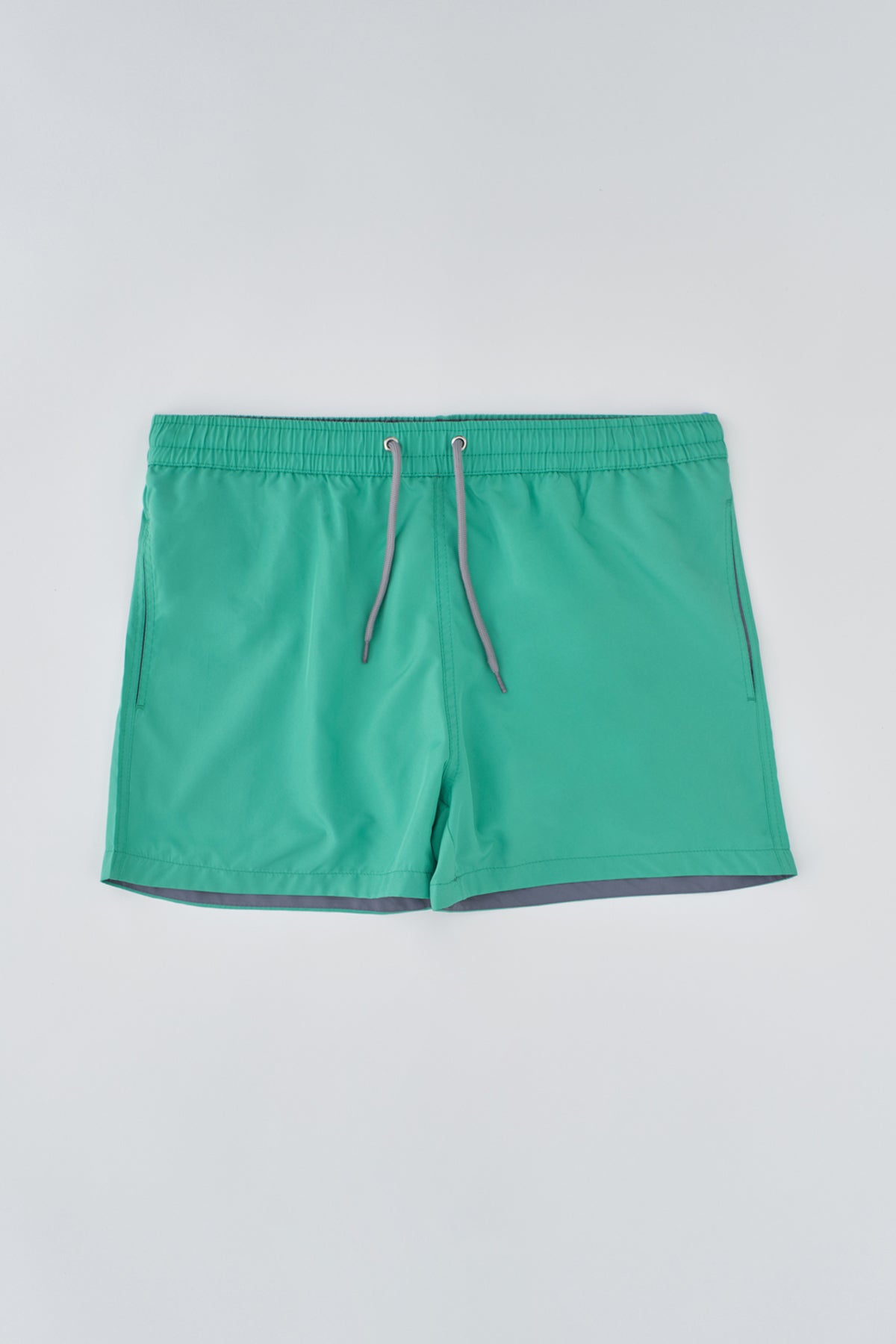DARK GREEN SWIM SHORT