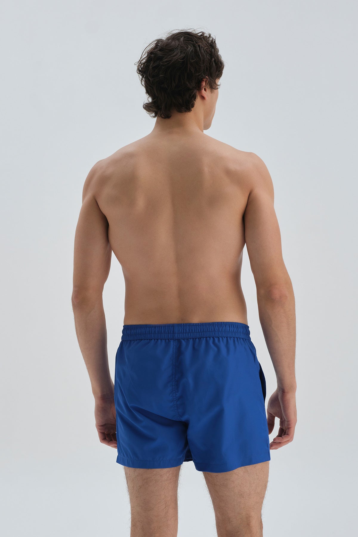 Sax Micro Kısa Düz Deniz Şortu