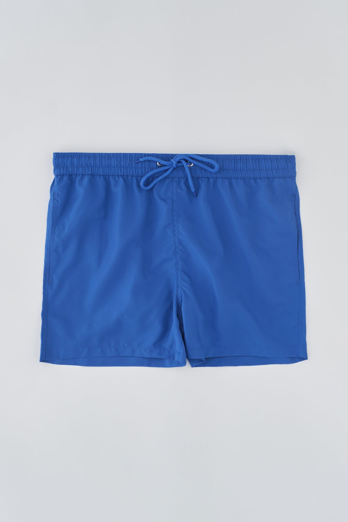 Sax Micro Kısa Düz Deniz Şortu