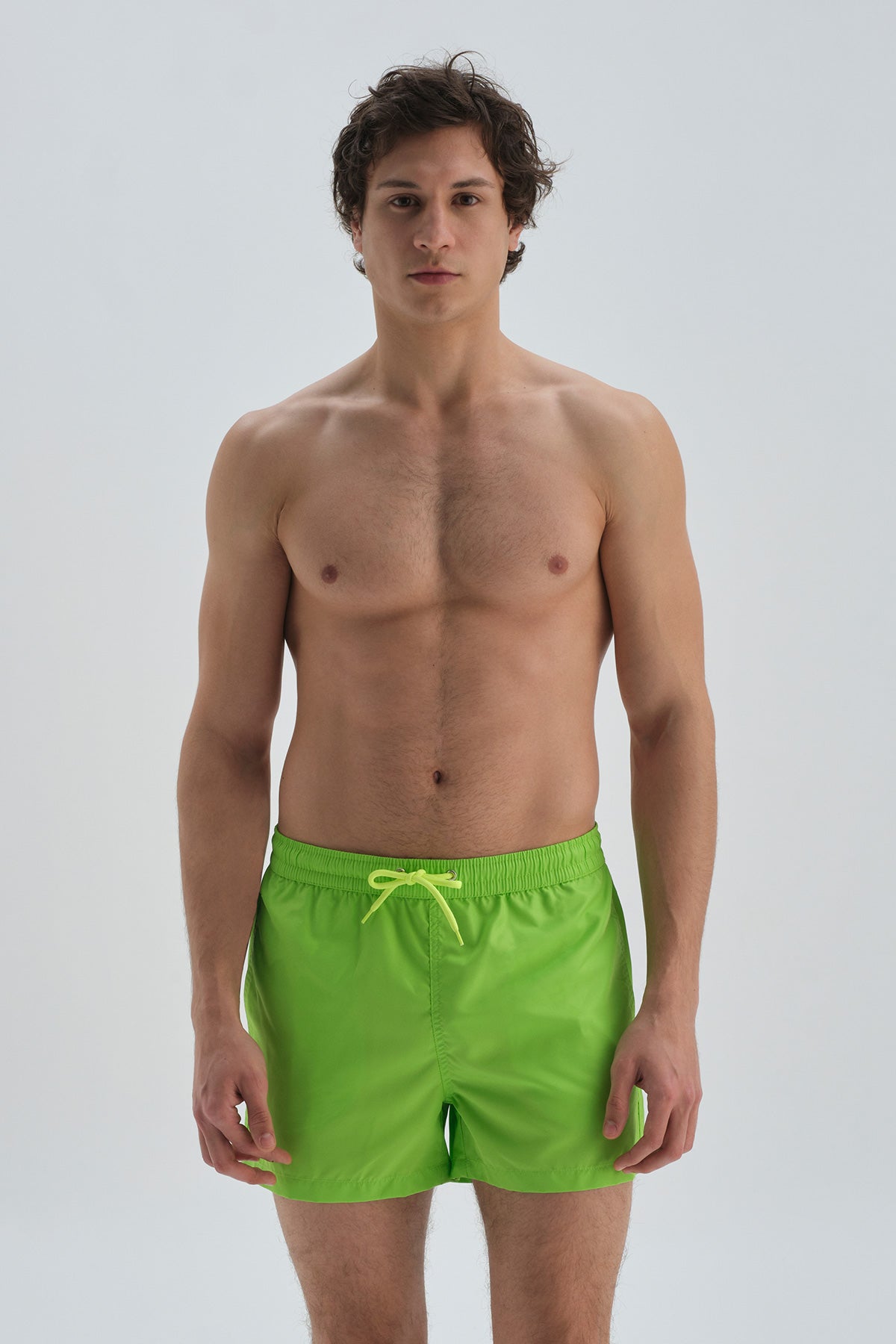 GREEN SWIM SHORT