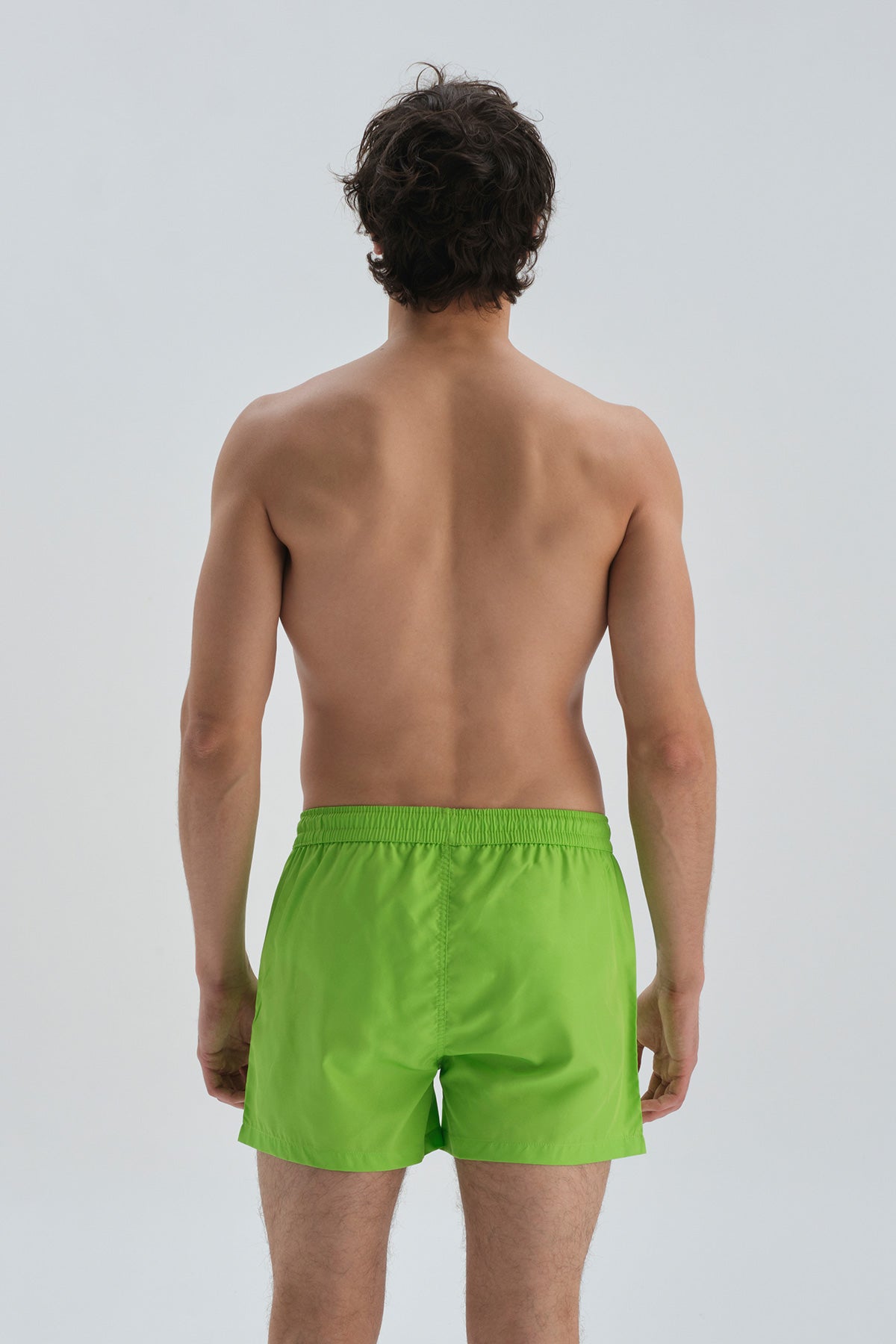 GREEN SWIM SHORT